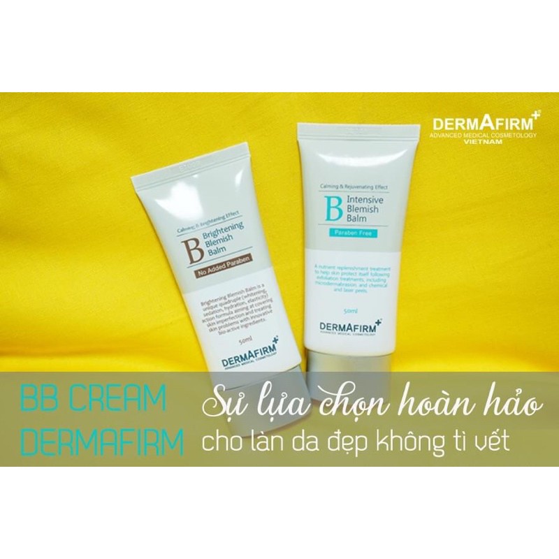 Kem dưỡng ẩm che khuyết điểm có tác dụng như kem lót nền nâng tone cho da dermafirm vn | BigBuy360 - bigbuy360.vn