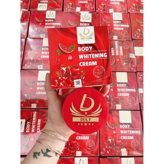 Body siêu trắng lựu đỏ Duly..