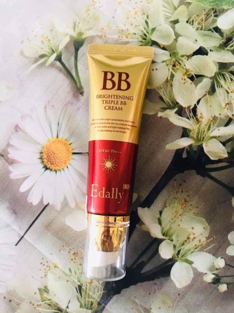 Edally Ex Kem nền làm bừng sáng làn da gấp 3 lần - Brightening Triple BB Cream | BigBuy360 - bigbuy360.vn