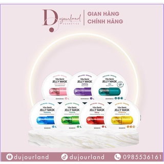 [Mẫu Mới 2020] Mặt nạ Banobagi Vita Genic Jelly Mask Hàn Quốc