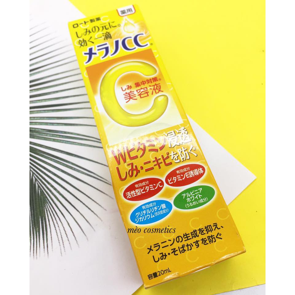 Serum làm sáng da mờ thâm CC Melano