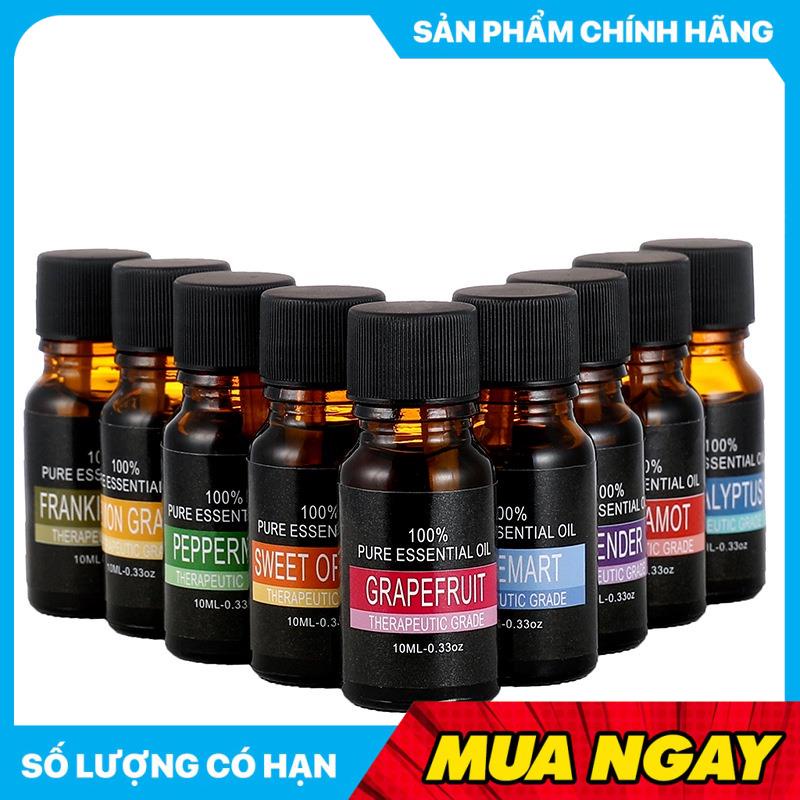 Tinh dầu hương thảo nguyên chất, Tinh dầu sả chanh cao cấp - Nhập khẩu Ấn độ, 100% thiên nhiên