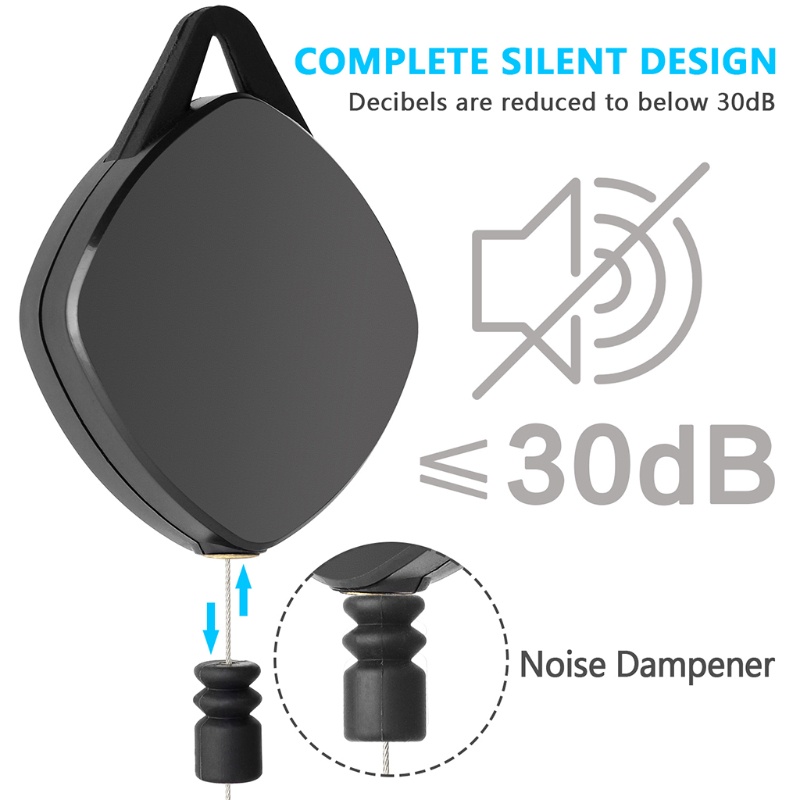 Set 3/6 dây cáp ròng rọc cho HTC Vive Rift S PS Windows VR