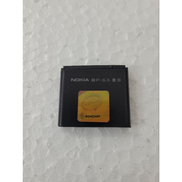 Pin BP-6X cho điện thoại Nokia 8800/8860/8800 SIROCCO/8800 SIROCCO bảo hành 6 tháng.