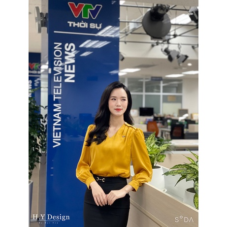 Áo khuy vai cao cấp H.Y Design SMK0511