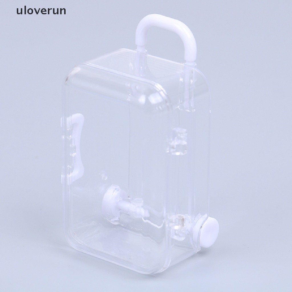 Va Li Kéo Mini Bằng Nhựa Dễ Thương Cho Nhà Búp Bê