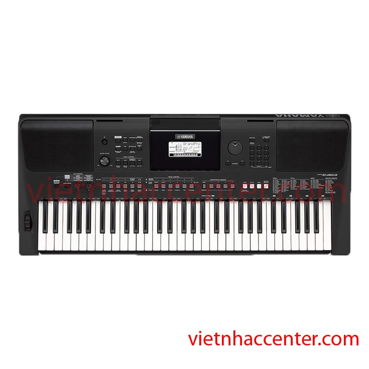 Đàn Organ Yamaha Psr E463 chính hãng dành cho người mới tập.