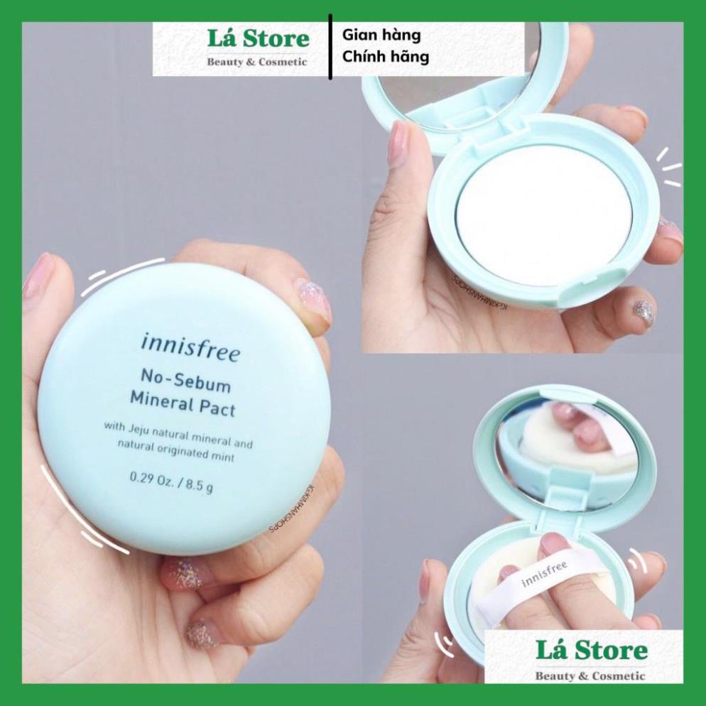 Phấn Phủ Dạng Nén Innisfree No Sebum Mineral Pact 8,5g