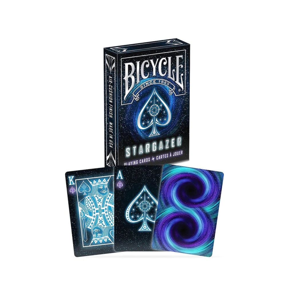 Bộ bài tây Bicycle Stargazer Playing Cards - Series [Hàng Mỹ]