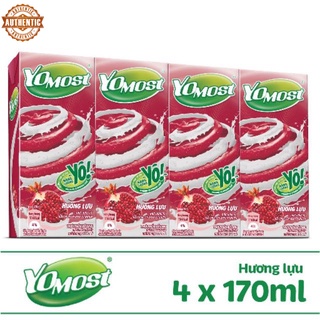 Combo 2 Lốc Yomost hương lựu