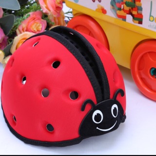 Nón bảo vệ đầu cho bé bằng cao su non mềm