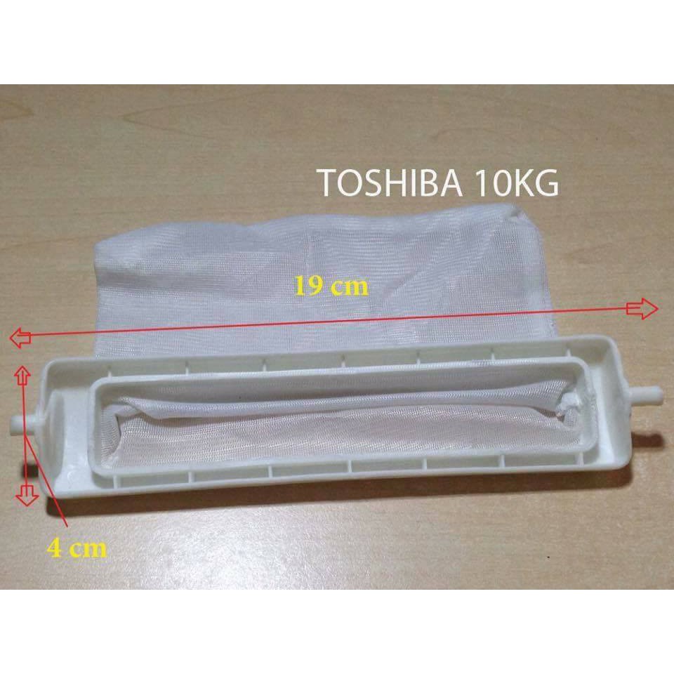 TÚI LỌC MÁY GIẶT TOSHIBA TỪ 9kg