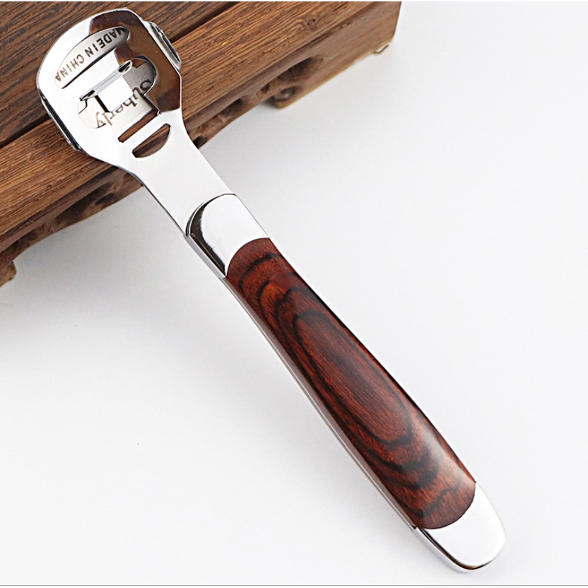 Bộ Sản Phẩm Cây Chà, Gọt Gót Chân ( tặng 1 hộp 10 lưỡi dao)