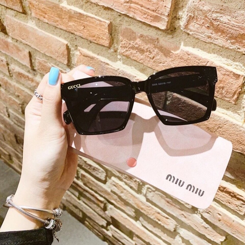 [Freeship đơn từ 0đ] Kính Mắt Nữ Thời Trang Vuông Tràn Viền Chống Nắng UV Phân Cực N003 | BigBuy360 - bigbuy360.vn