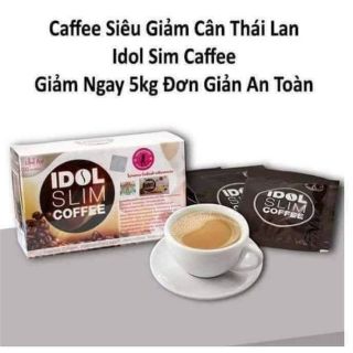 3 hộp Cà phê giảm cân Thái Lan an toàn cho sức khỏe