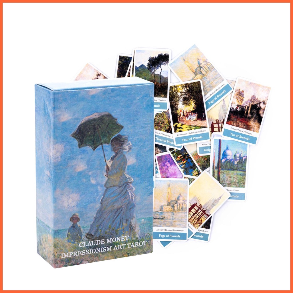 Bộ Bài Tarot Màu Đen Dùng Làm Quà Tặng