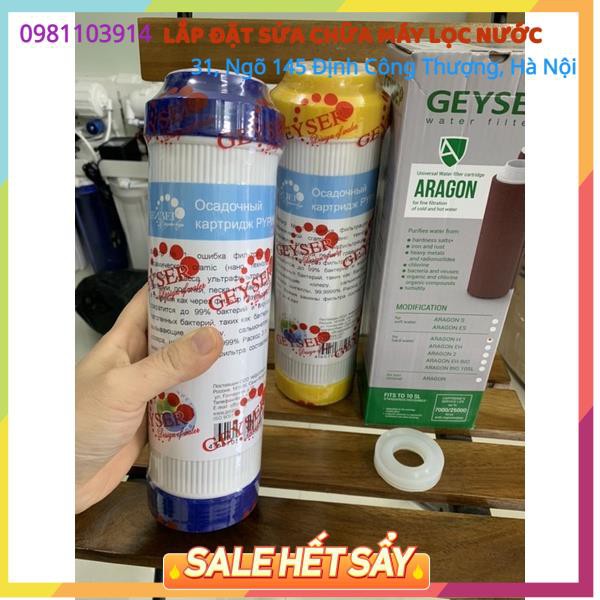 Lõi Aragon Cho Máy Lọc NướcNano Geyser ♥️ Lõi Lọc Số 3 Máy NaNo Geyser