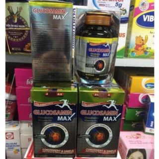 GLUCOSAMIN Max 1500mg Giúp xương chắc khớp khỏe, ngăn ngừa thoái hóa khớp