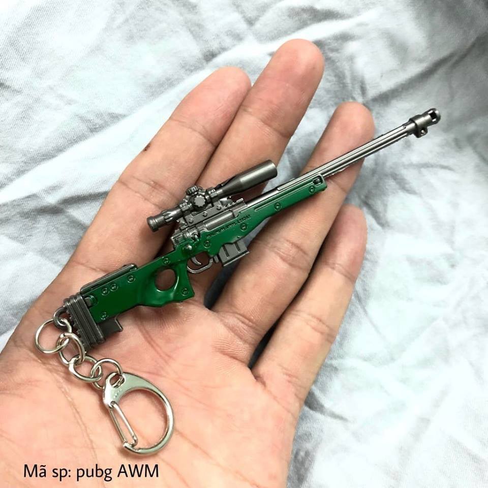 Móc Khóa Pubg AWM