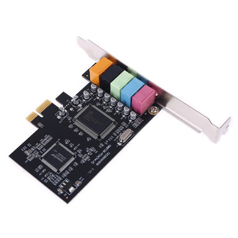 Thẻ Âm Thanh Pci-E 5.1 Kênh Cmi8738 Txc090 Chuyên Dụng Cho Máy Tính | BigBuy360 - bigbuy360.vn
