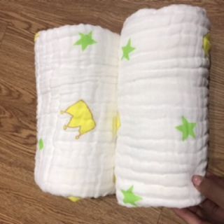 Combo Khăn xô cho bé cao cấp