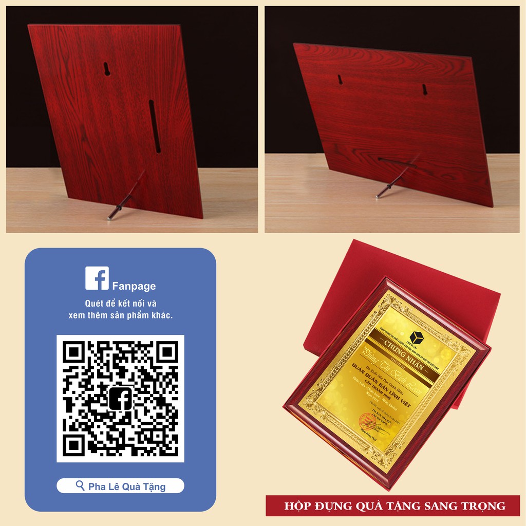 Bằng Khen, Bảng Chứng Nhận, Bảng Vinh Danh