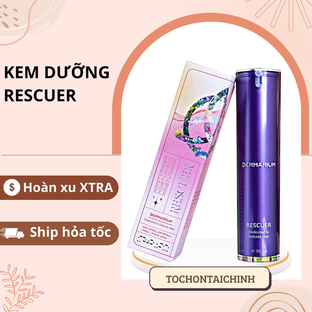 Kem dưỡng Rescuer Dermarium