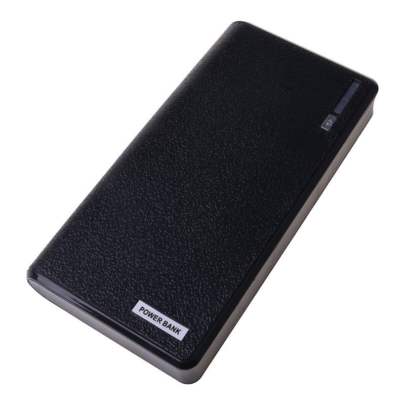 Sạc Dự Phòng Hai Cổng Usb Cho Điện Thoại 6x 18650