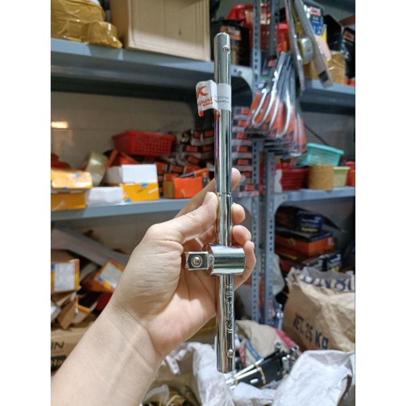 Cần Nối Trượt Cho Đầu 1/2 Dài 25cm Hiệu KAPUSI NHẬT