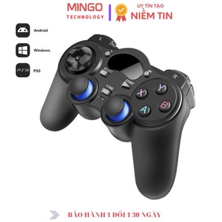 Tay cầm chơi game không dây usb bluetooth 2.4g pc / laptop / điện thoại / tv android / tv box