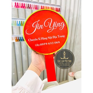 Bảng Gỗ Tên Shop Giá Rẻ - Bảng Gỗ - Decor