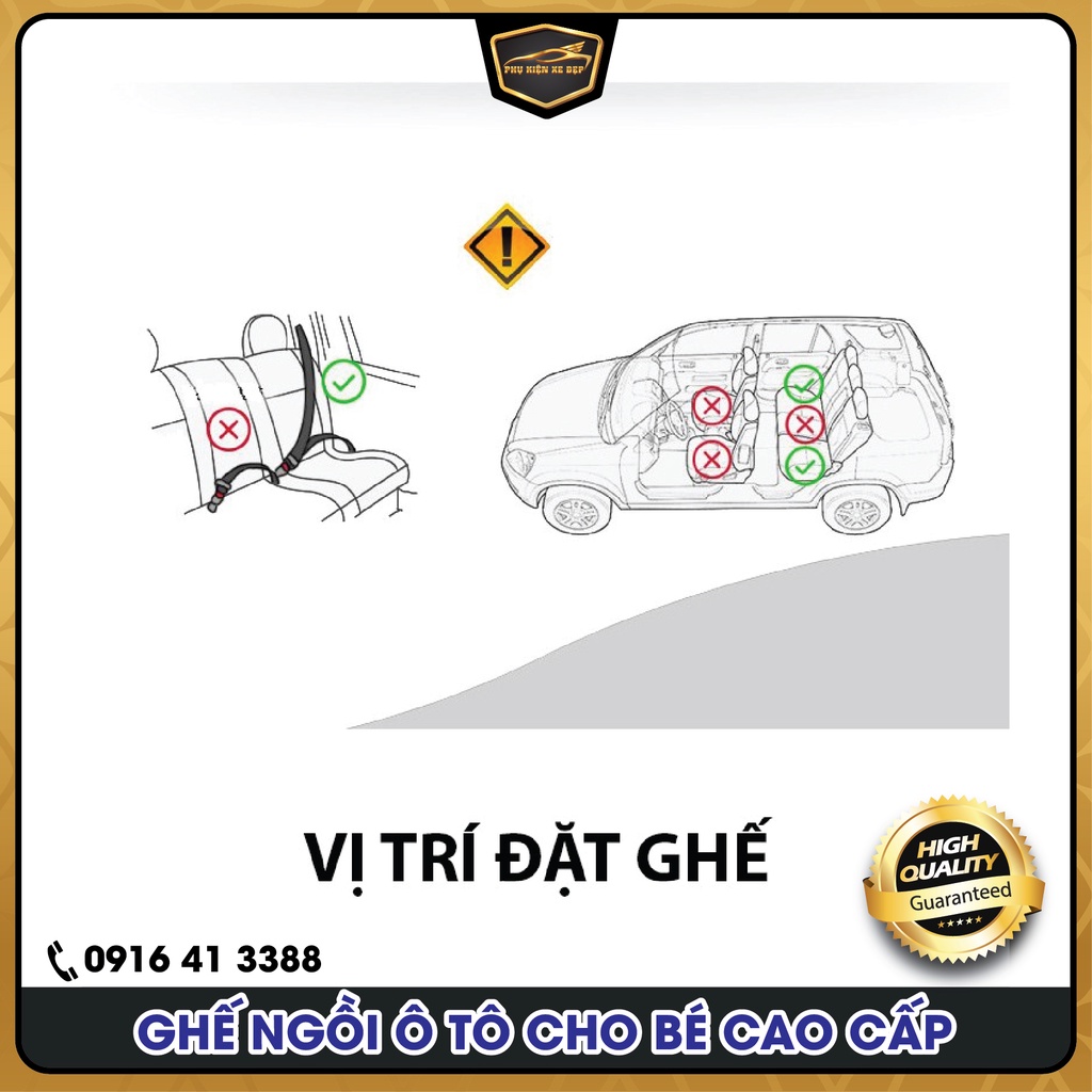 GHẾ NGỒI Ô TÔ TRẺ EM CARMIND ISOFIX 3C - Ghế Ngồi Trên Ô Tô Cho Bé Từ 9 Tháng Đến 8 Tuổi