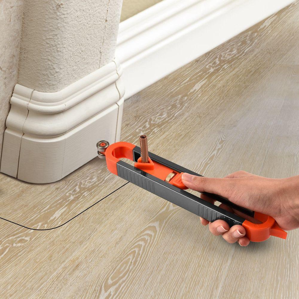 Thước Đo Đường Viền TAYLOR1 Đa Năng Chuyên Dụng Làm Mộc