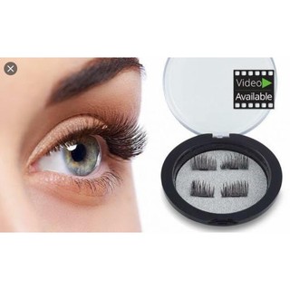 Kẹp mi nam châm (tặng kèm 2 cặp mi giả nam châm)