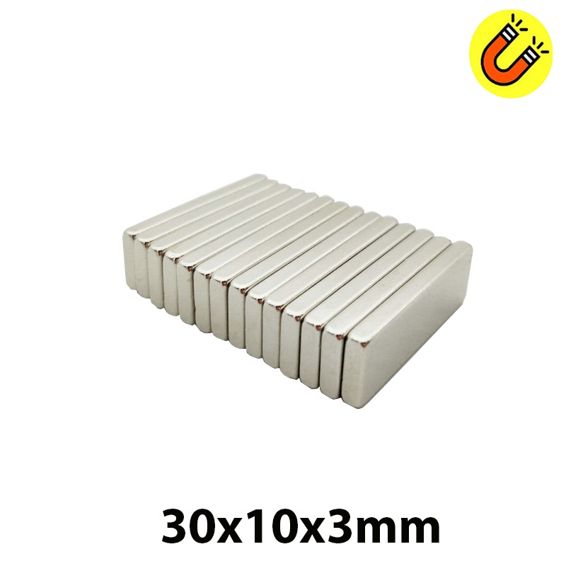 Nam châm đất hiếm 30x10x3mm