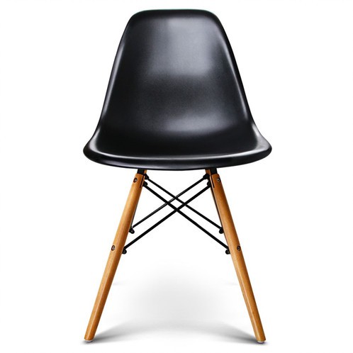 [Mã LIFEBKA5 giảm 10% tối đa 1 Triệu đơn 500k] Ghế Eames Chân gỗ mặt nhựa