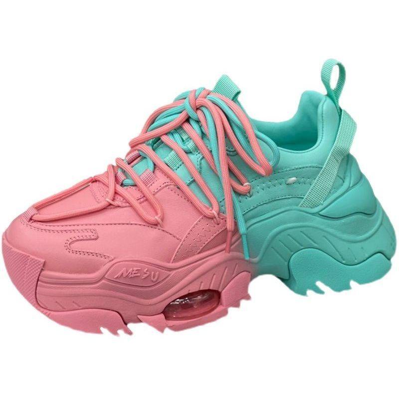 Dép nữ Giày Thể Thao Đế Dày Phong Cách Mới Mùa Thu Dễ Phối Đồ