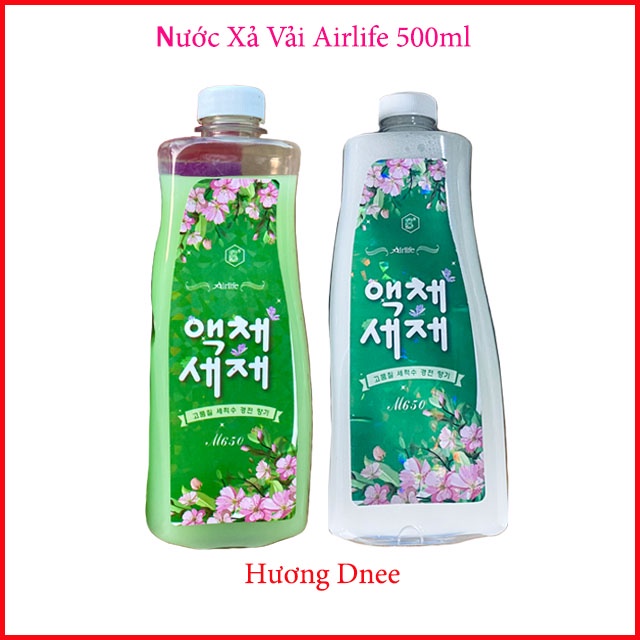 Nước Xả Airlife Làm Mềm Vải, Quần Áo 500ml