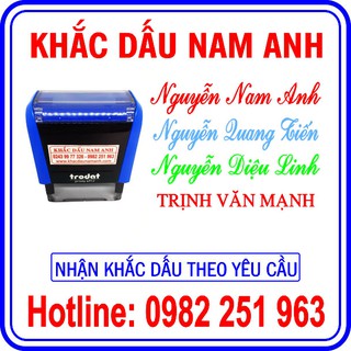 Khắc dấu tên
