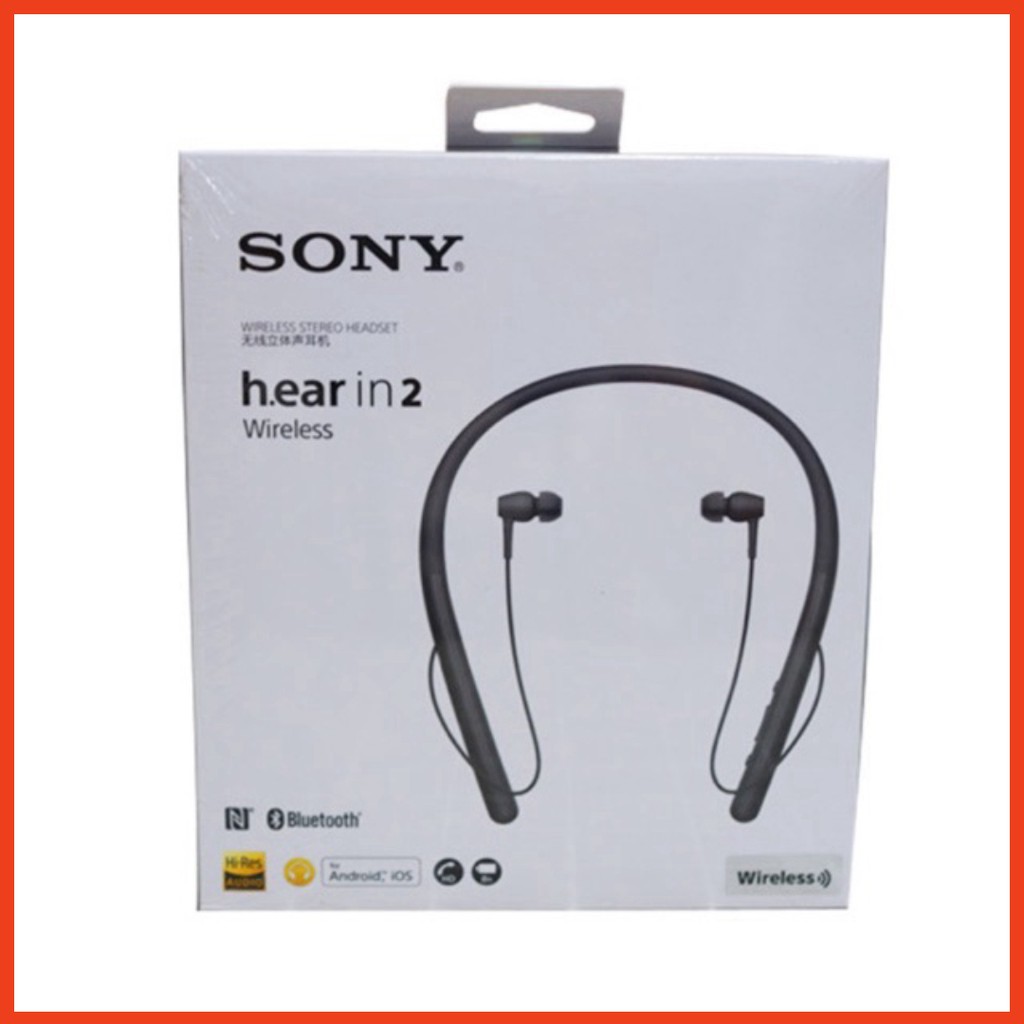 Tai nghe bluetooth Sony h.ear in2 700H thể thao cực đẹp