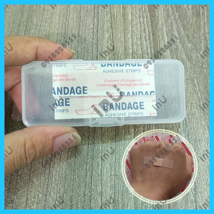 HCM - Set băng keo cá nhân nhiều size nhỏ gọn cất túi xách, mang du lịch