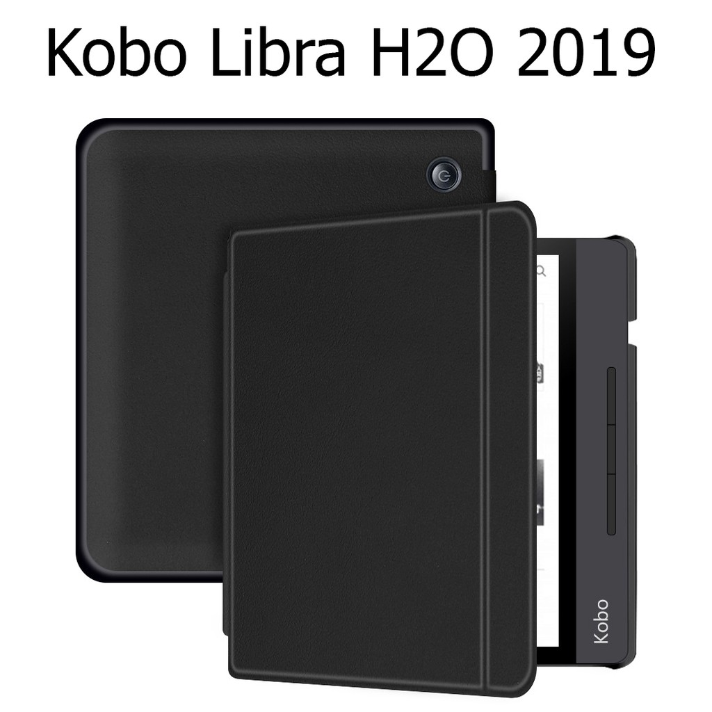 Bao Da Kobo Libra H2O 2019 Cover Dành Cho Máy Đọc Sách Da