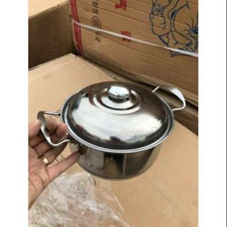 Com bo 15 nồi inox loại đẹp