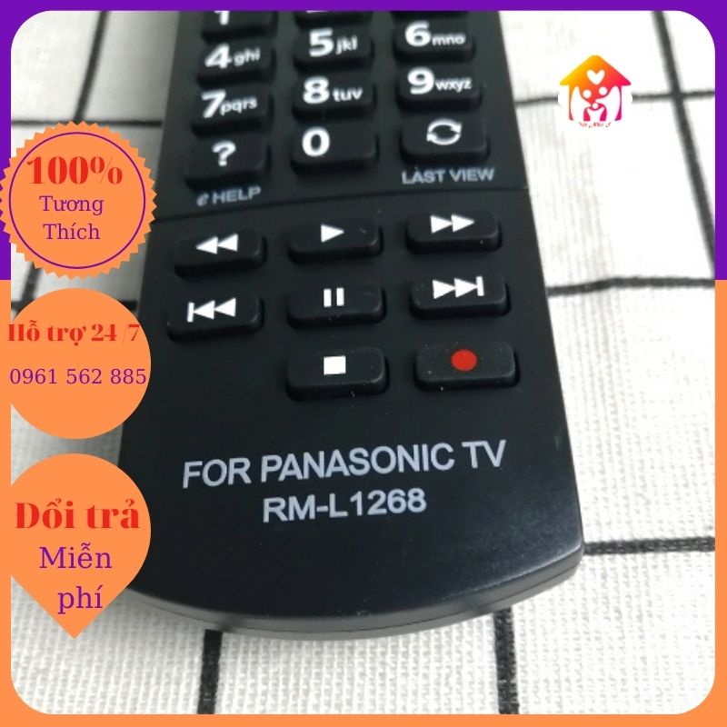 Remote Điều Khiển Tivi Panasonic Dài