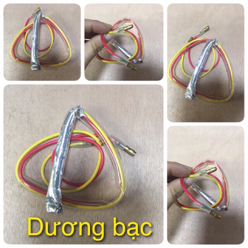 Dương Bạc Tủ Lạnh / Cầu Chì Tủ Lạnh Có Bọc Bạc