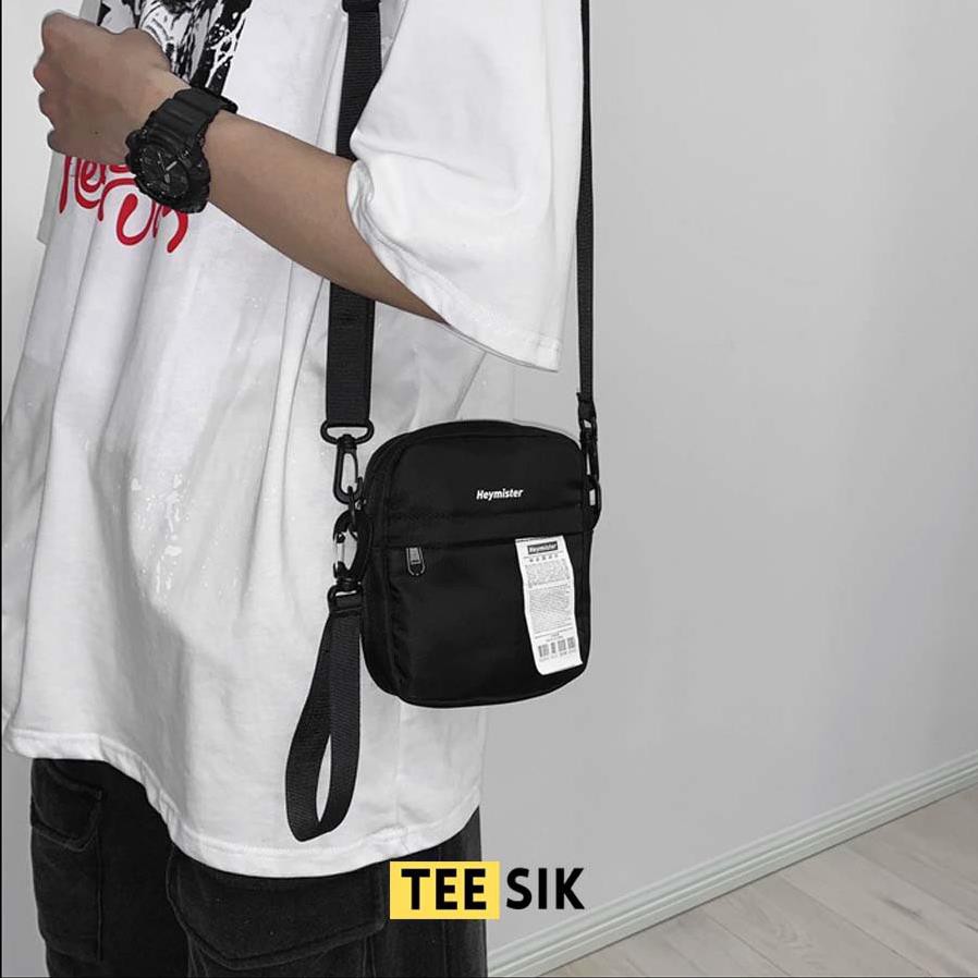 Túi đeo chéo Nam & Nữ TEE SIK nhỏ gọn phong cách Unisex chất liệu vải Canvas chống nước nhiều ngăn TS12 | BigBuy360 - bigbuy360.vn