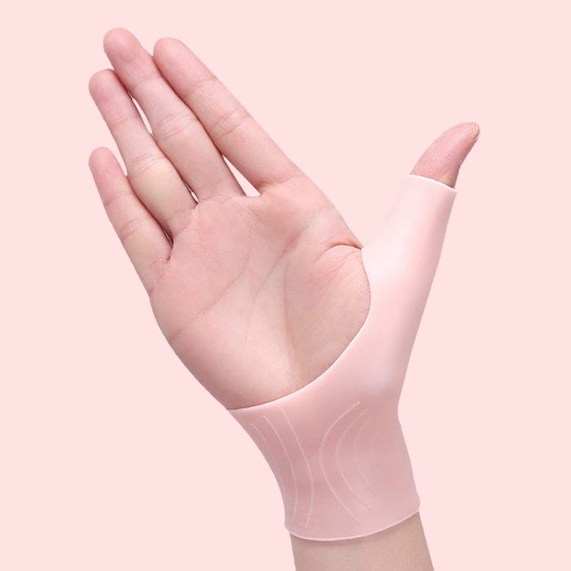 Găng Tay silicone Bảo Vệ Ngón Tay Khi Đi Mưa Ốp