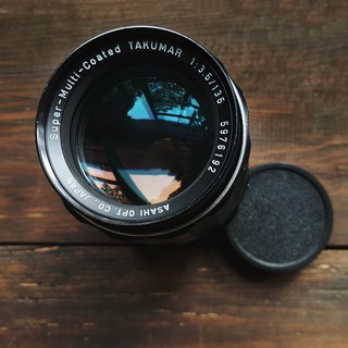 Ống kính Super-Multi-Coated Takumar 135mm f3.5 ngàm m42