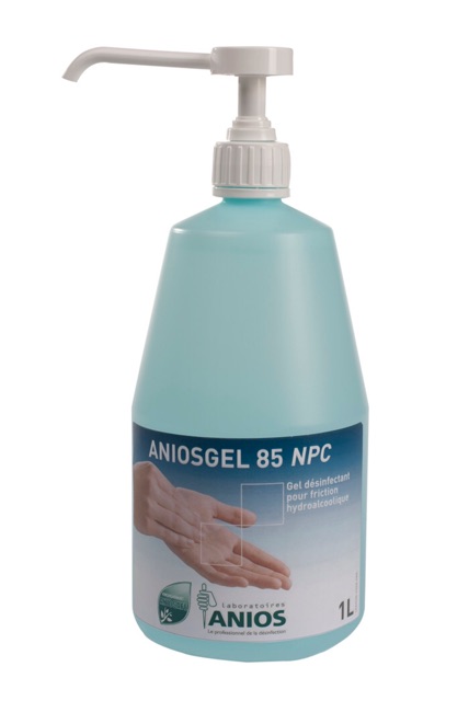 Nước rửa tay khô Anios Gel Pháp 1 lít