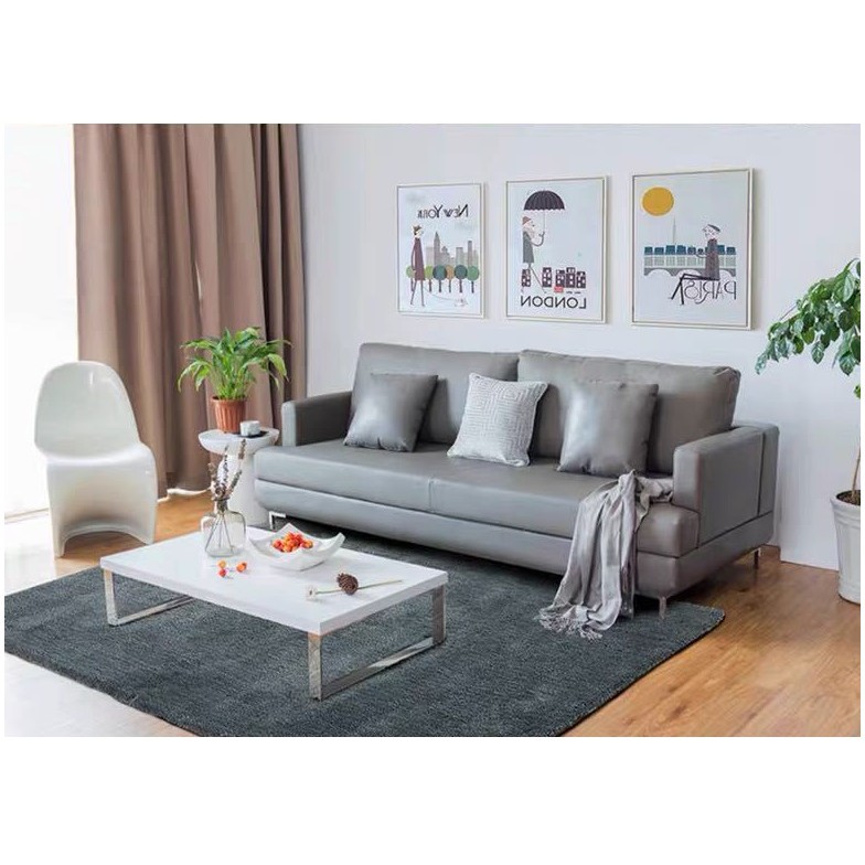 Thảm trải sàn lông cừu phong cách Châu Âu  màu nâu ấm, xanh ghi, trắng tuyết KT 200x300cm; 160x230; 140x200; 120x160cm